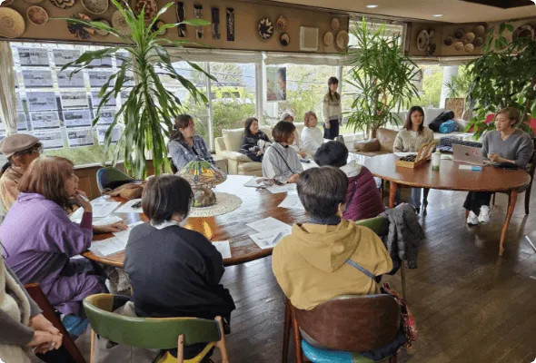 全国各地のセミナーの様子