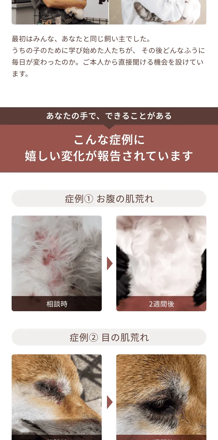 うちの子のために…始めた人たちのその後の体験談